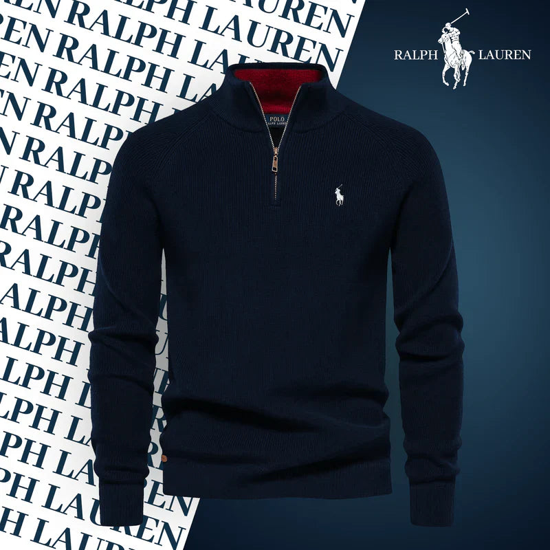 RALPH LAUREN HALF-ZIP PULLOVER