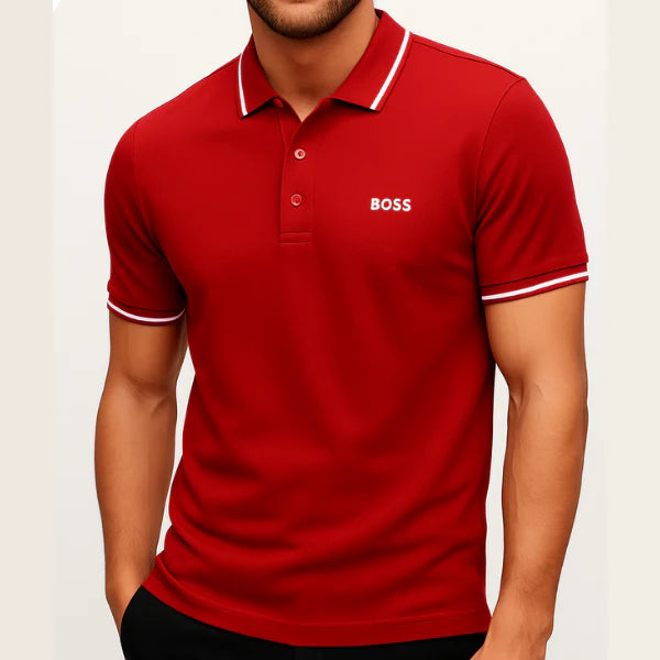 [BUY 3, GET 5] | Kit 5 Polo Boss Essential