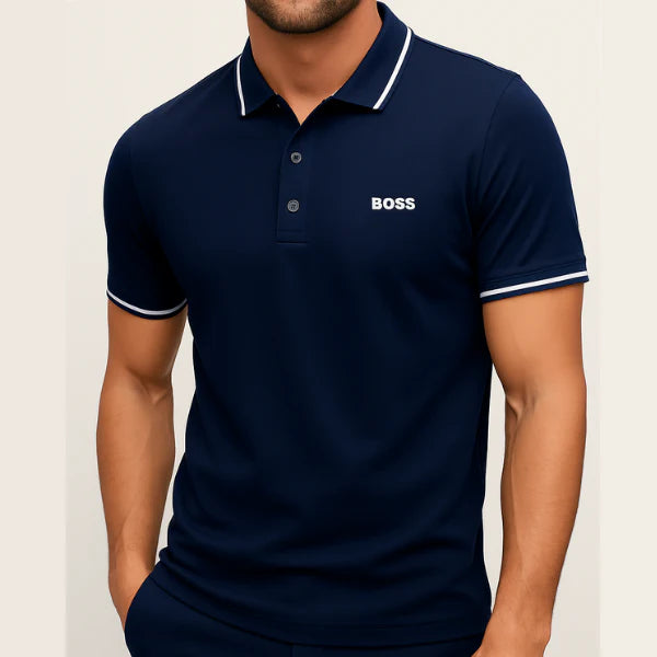 [BUY 3, GET 5] | Kit 5 Polo Boss Essential