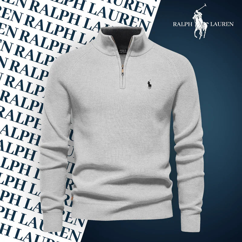 RALPH LAUREN HALF-ZIP PULLOVER